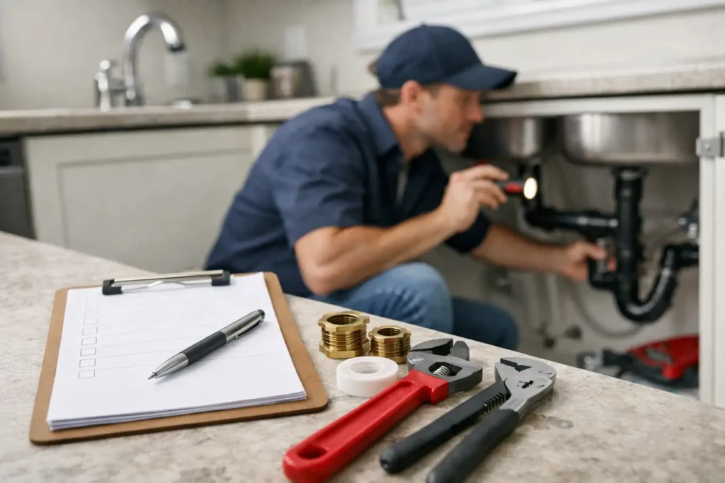 A Home Plumbing Maintenance Checklist That Works