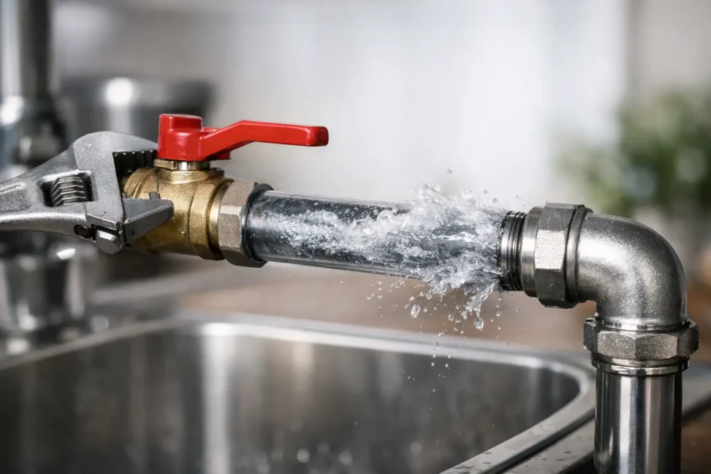 Water Hammer in Pipes and How to Stop It