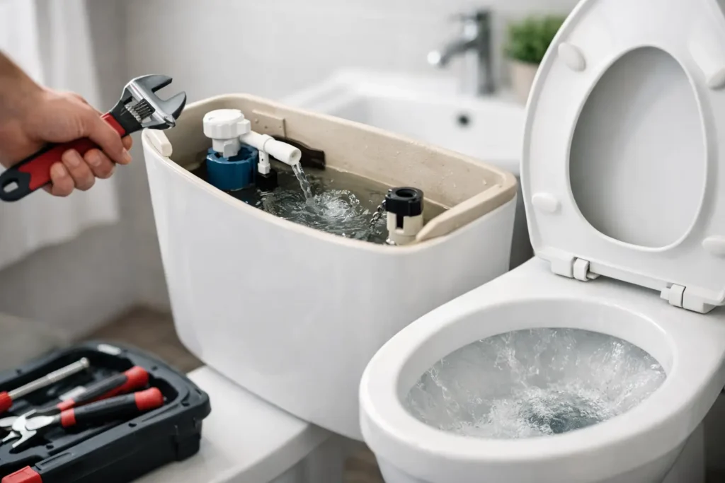 Why Your Toilet Keeps Running and How to Stop It