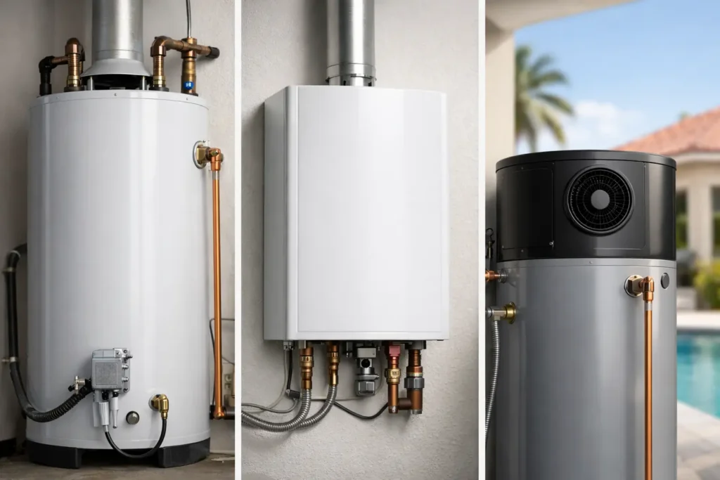 Water Heater Types Florida Homeowners Should Know